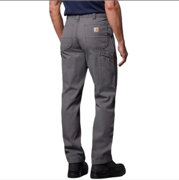Carhartt Other - Charhartt Mens Relaxed Fit Double Knee Pants 40x30
